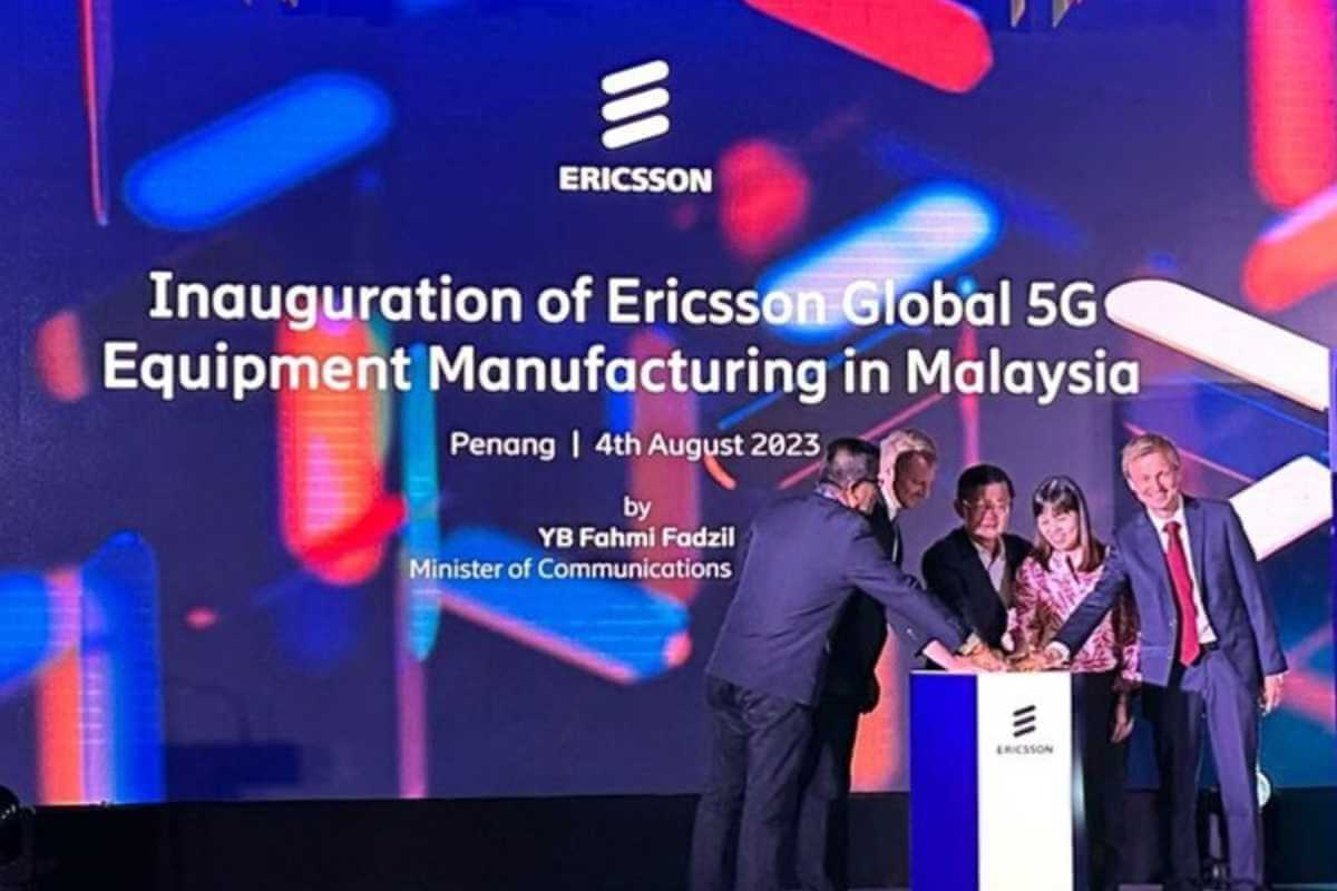 Ericsson Expands Global 5G Equipment Manufacturing to Malaysia