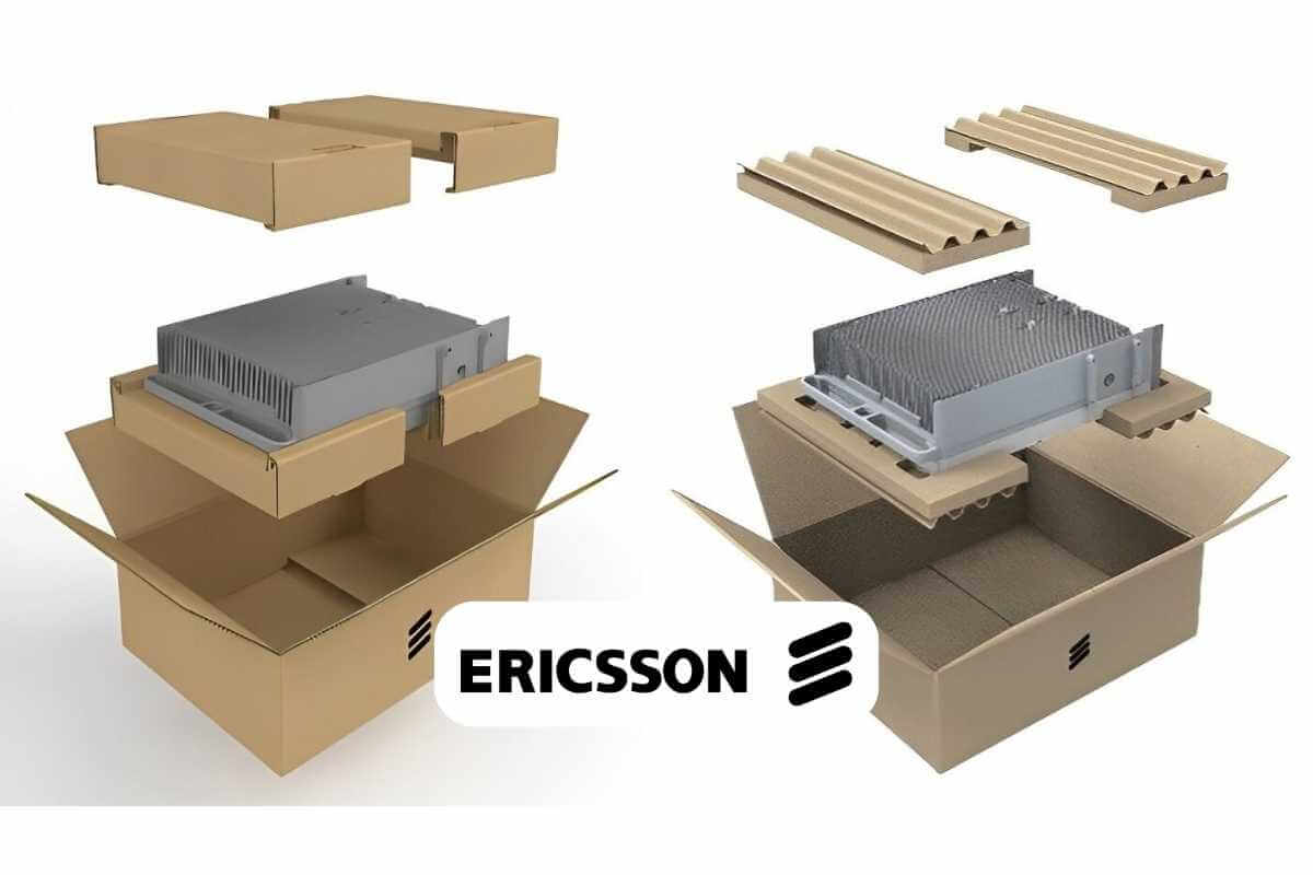 Ericsson Tests Recyclable Packaging Solution With Deutsche Telekom and Swisscom