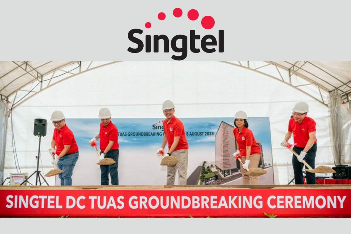 Singtel Commences Construction of 58 MW Data Centre in Tuas, Singapore