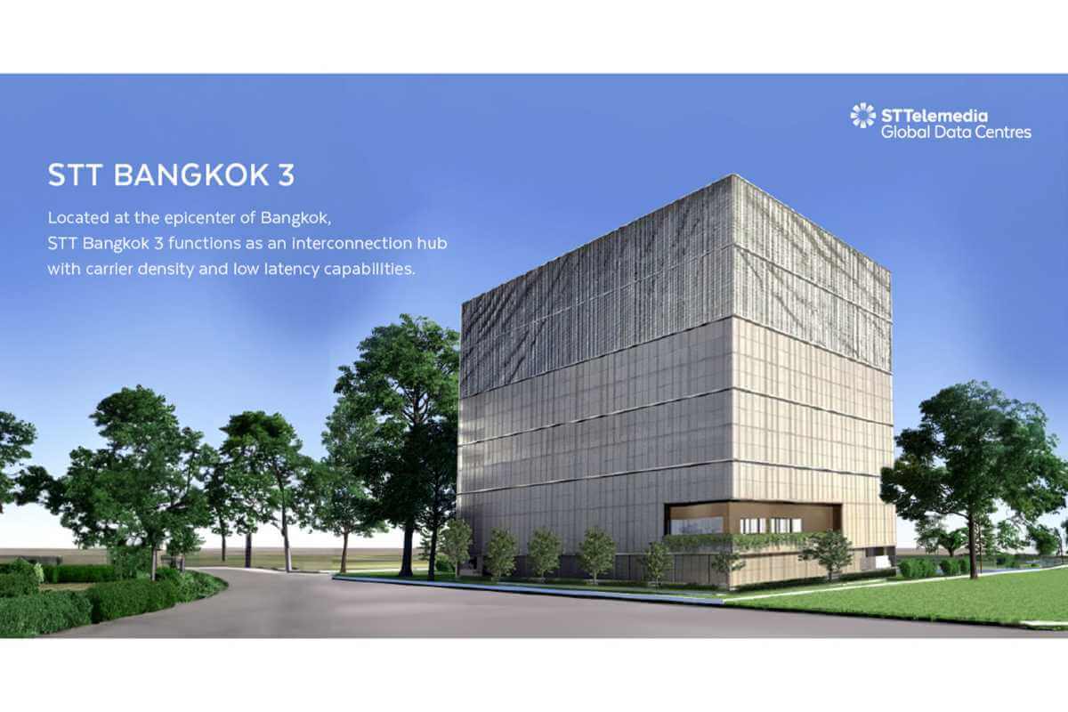 STT GDC Thailand Announces Third Data Center in One Bangkok District
