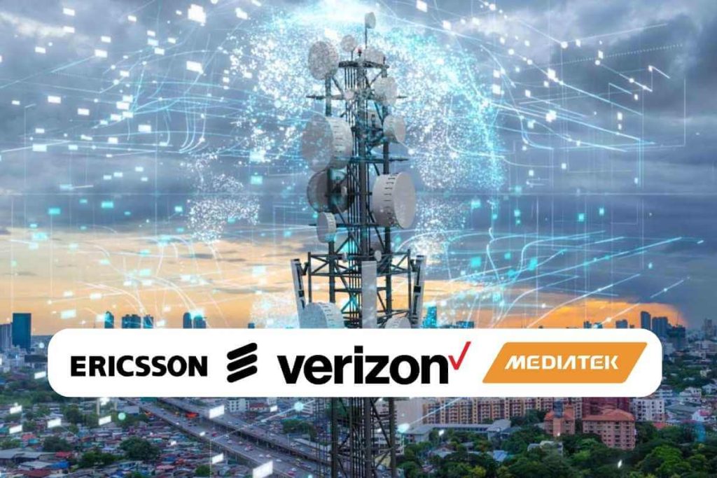 Verizon, Ericsson, and MediaTek Successfully Trial 5G VoNR Sessions ...