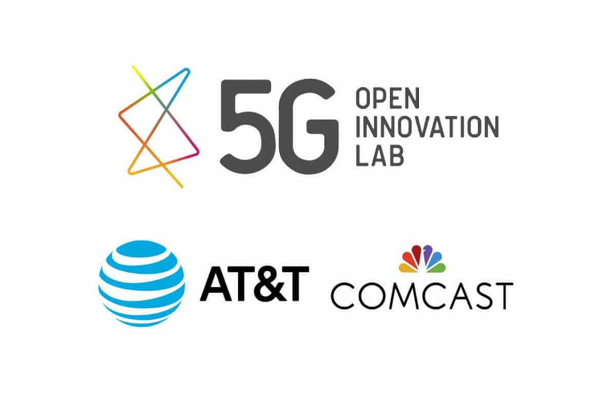 AT&T and Comcast Join 5G Open Innovation Lab as Founding Partners