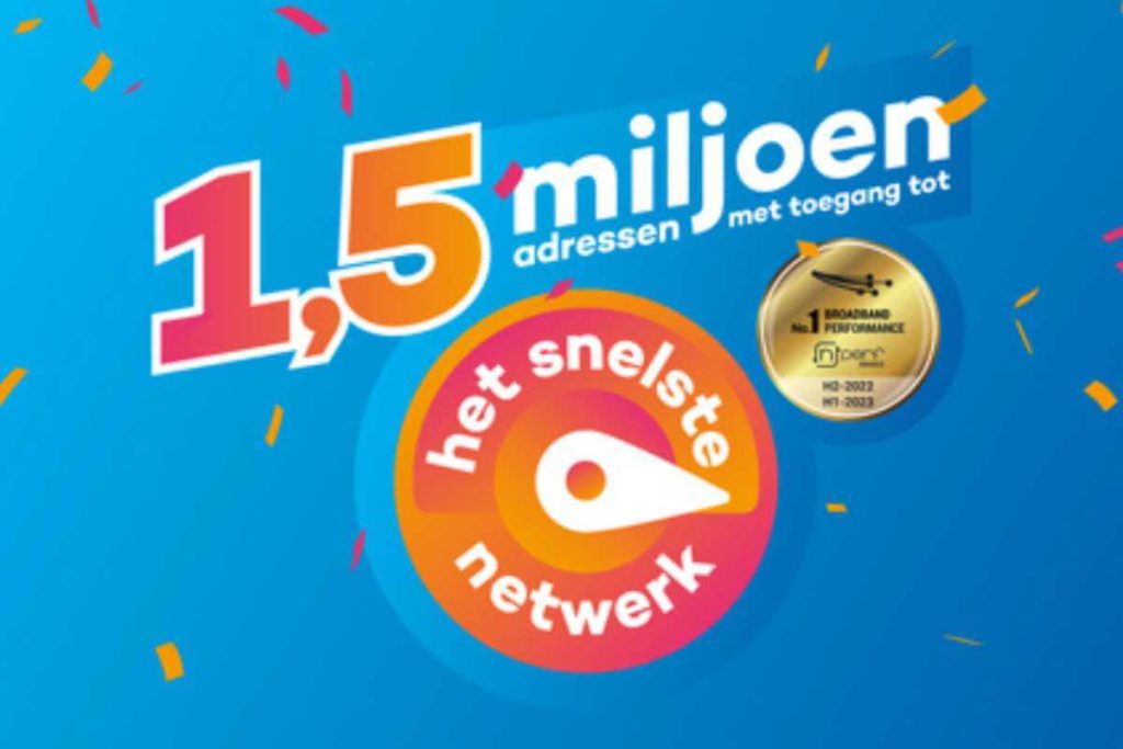 Milesstone Roses Delta Fiber Reaches 1.5 Million Homes Passed Milestone in the Netherlands