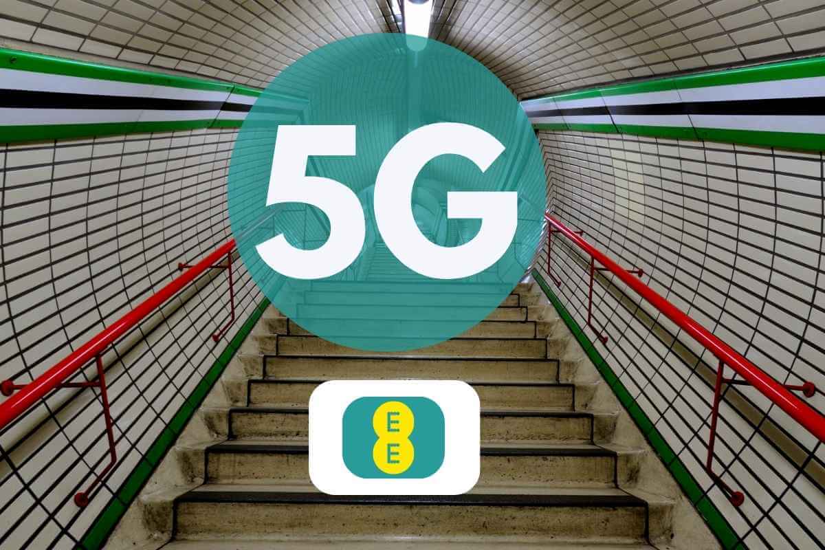 EE Brings 4G and 5G to Oxford Circus and Tottenham Court Road Stations