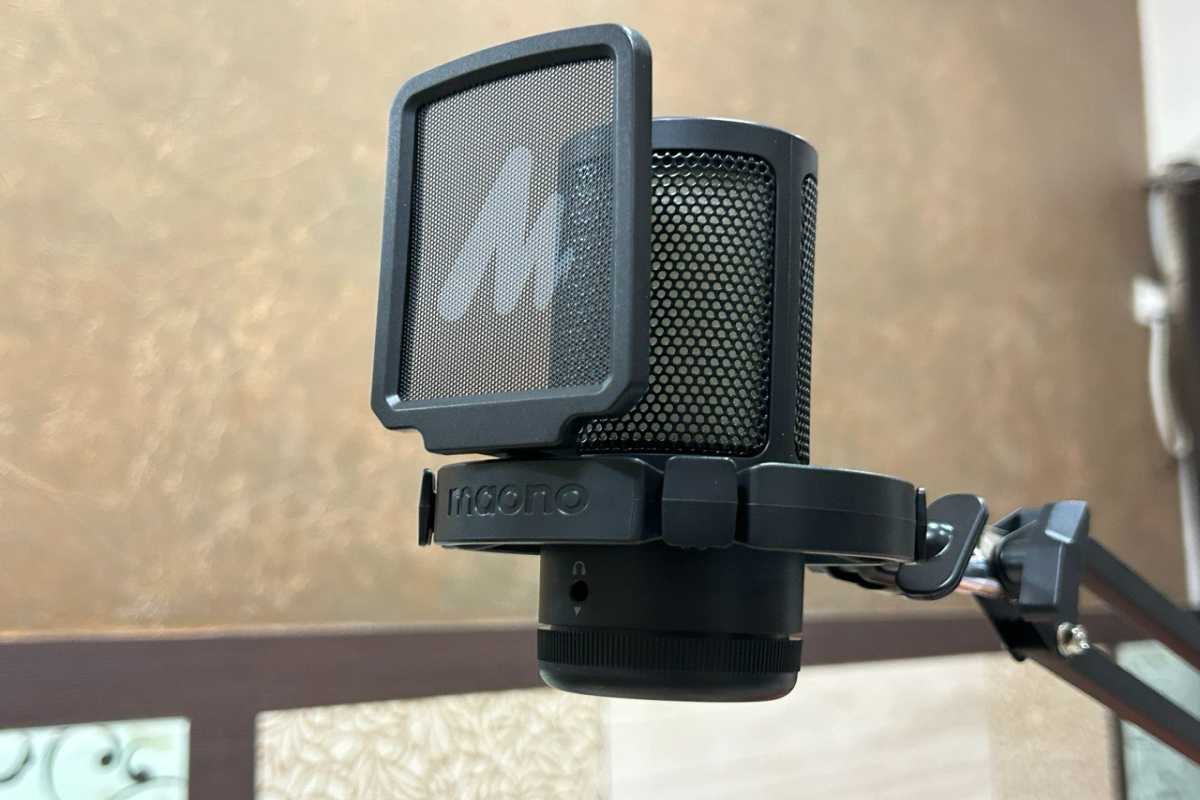 maono dgm20s gamerwave condenser gaming microphone review
