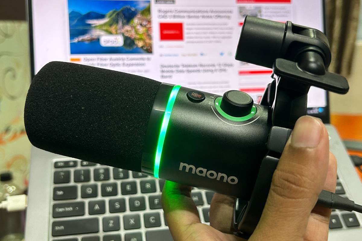 Review: Maono USB/XLR Dynamic Podcast Microphone