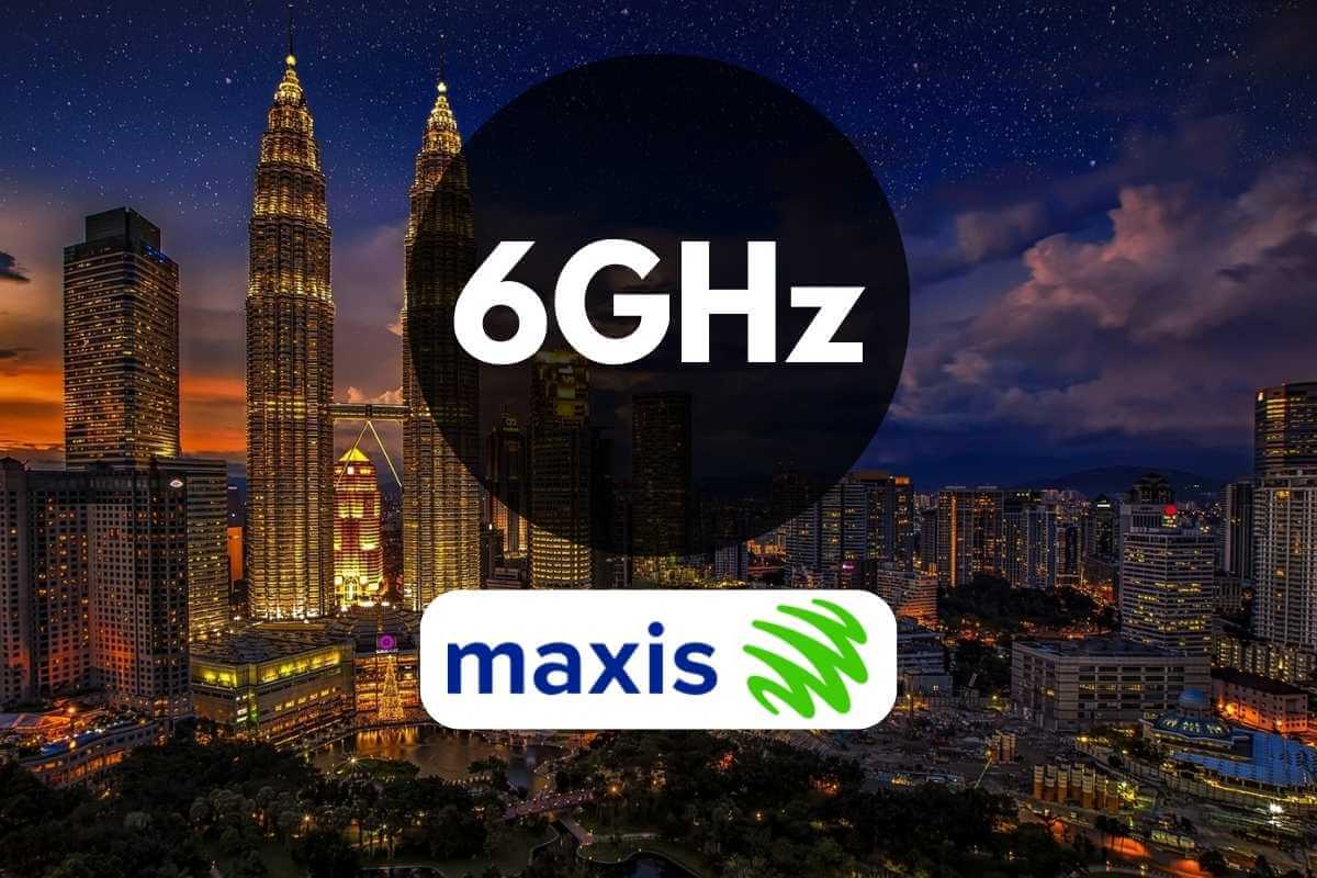 Maxis Malaysia Begins 6 GHz Spectrum Trial for Future Data Demands
