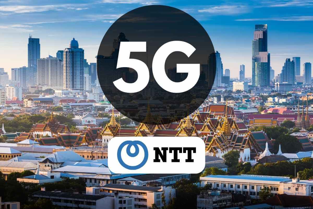 ntt 5g private wireless networks enterprises thailand