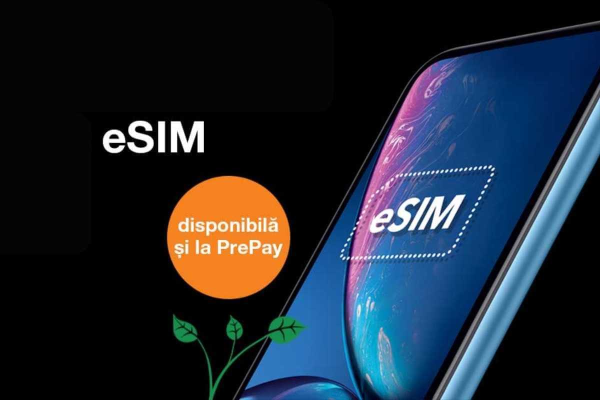 Orange România oferă clienților preplătiți 5G eSIM