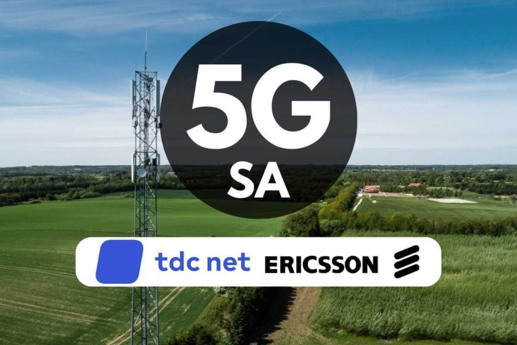 Tdc Telecom TDC NET and Ericsson Launch First 5G Standalone Network in Denmark