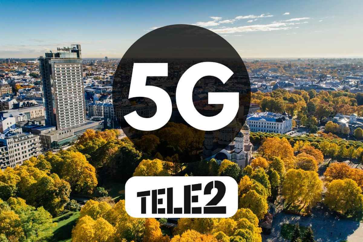 Tele2 5G Reaches to 63 percent Coverage in Latvia
