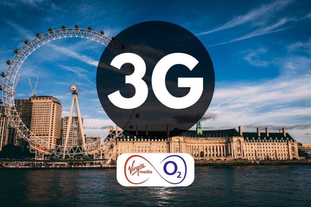 Virgin O2 Plans Virgin Media O2 to Begin 3G Switch-Off in the UK in 2025