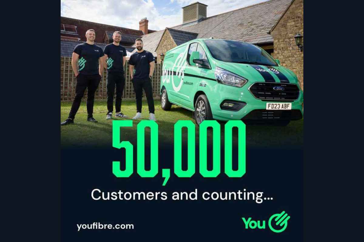 YouFibre Reaches 50,000th Customer Milestone
