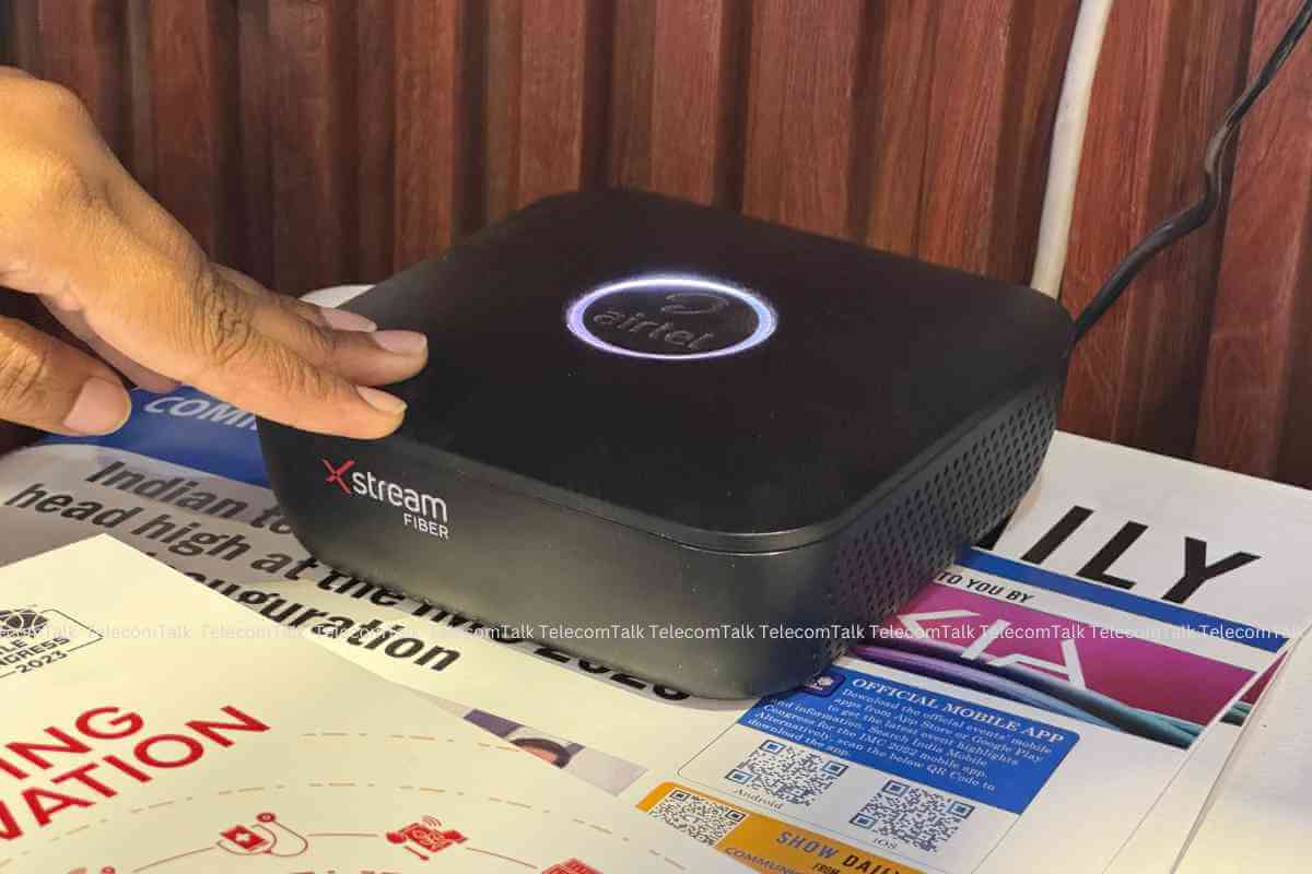 Bharti Airtel has upgraded its Xstream AirFiber solution for Fixed Wireless Access, which includes outdoor and indoor units, offering speeds of up to 100 Mbps via its 5G network. Here's a first look at it.