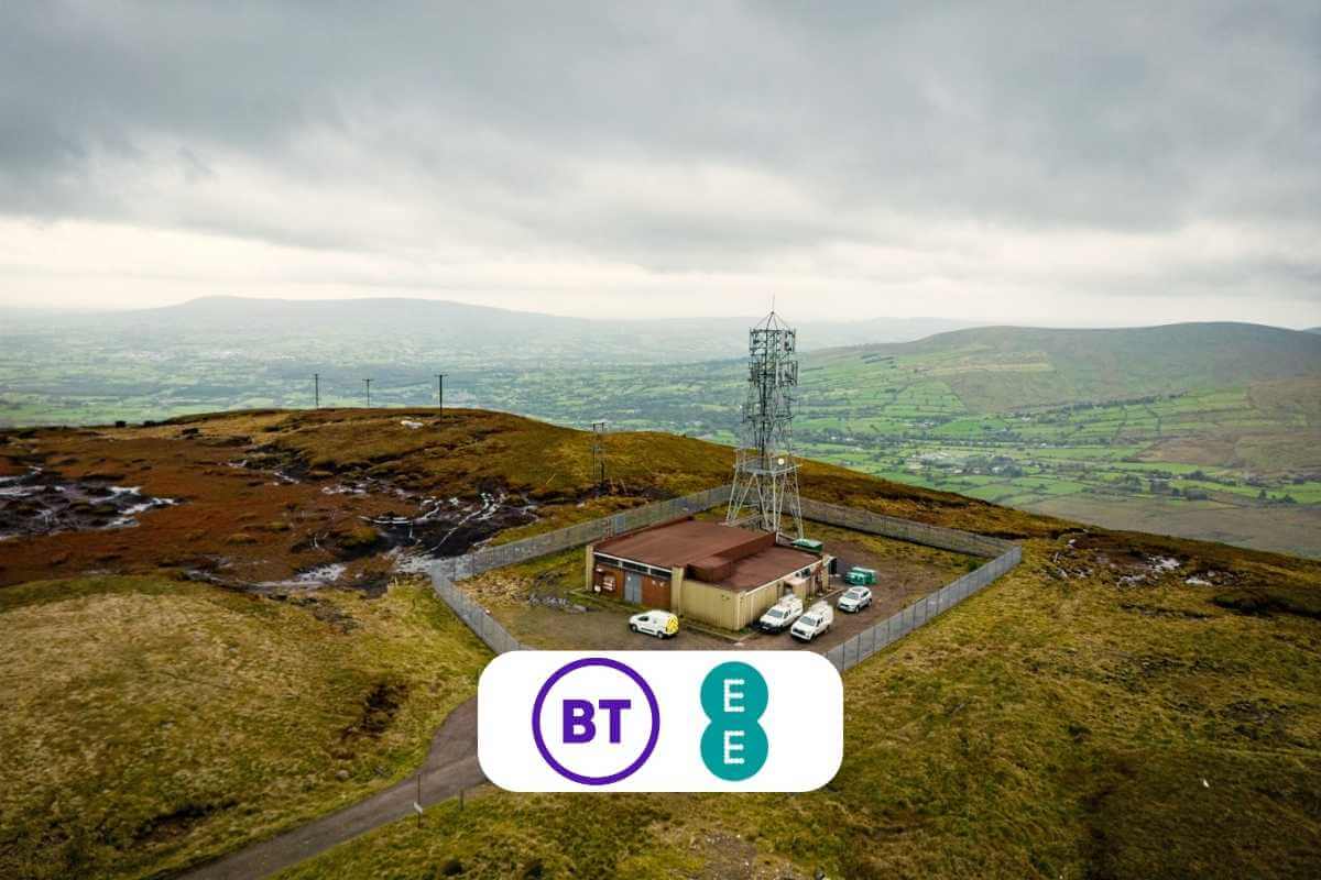 EE Expands 4G Network to Rural Northern Ireland Communities