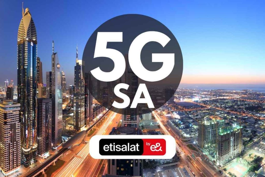 Etisalat UAE Expands Mobile 5G Standalone Network for All Customers