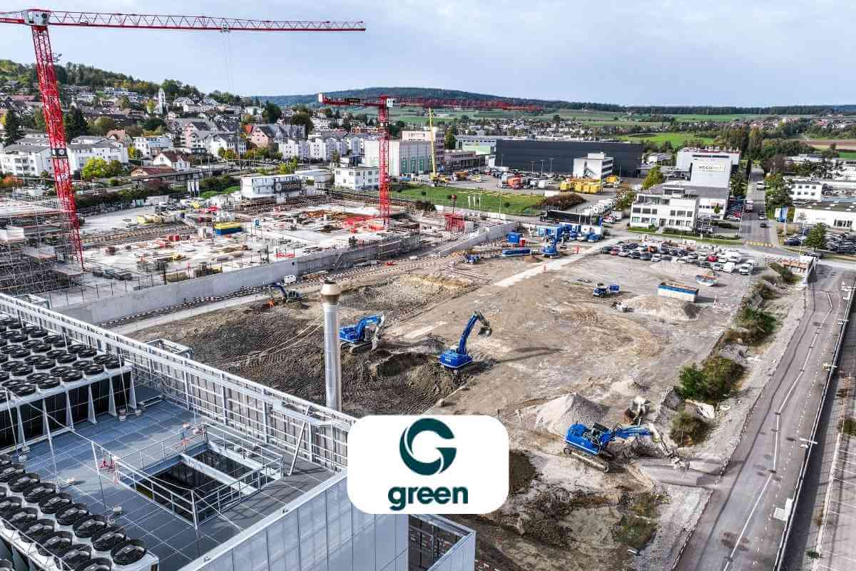 Green Begins Construction of Two New Data Centers on Zurich Metro Campus