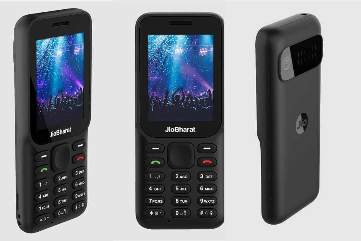 Jio Launches JioBharat B1 Series Phone