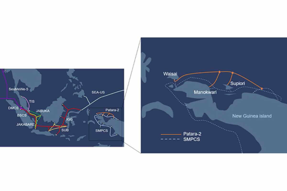 NEC Announces Completion of Patara-2 Submarine Cable System for Telkom Indonesia
