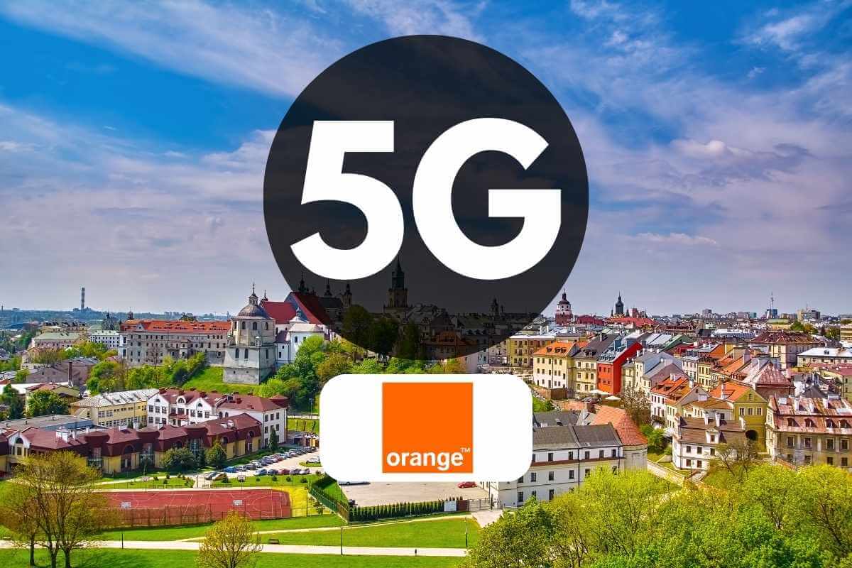 Orange Polska kończy okres próbny sieci 5G w Lublinie