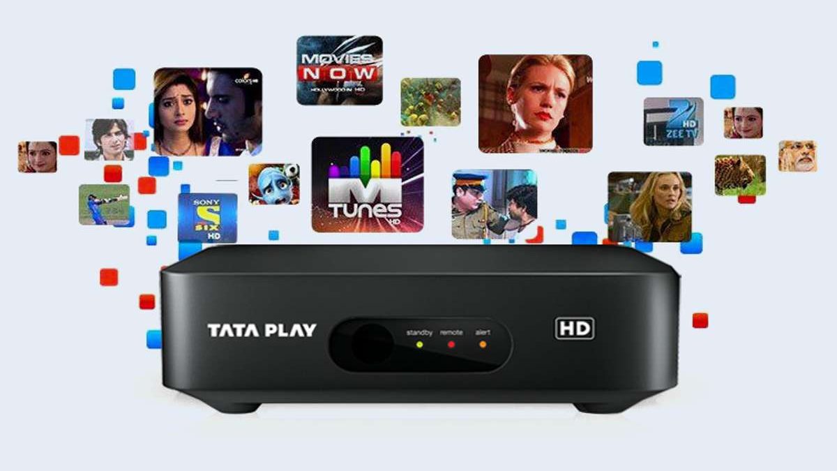 Tata sky active on sale fitness channel code