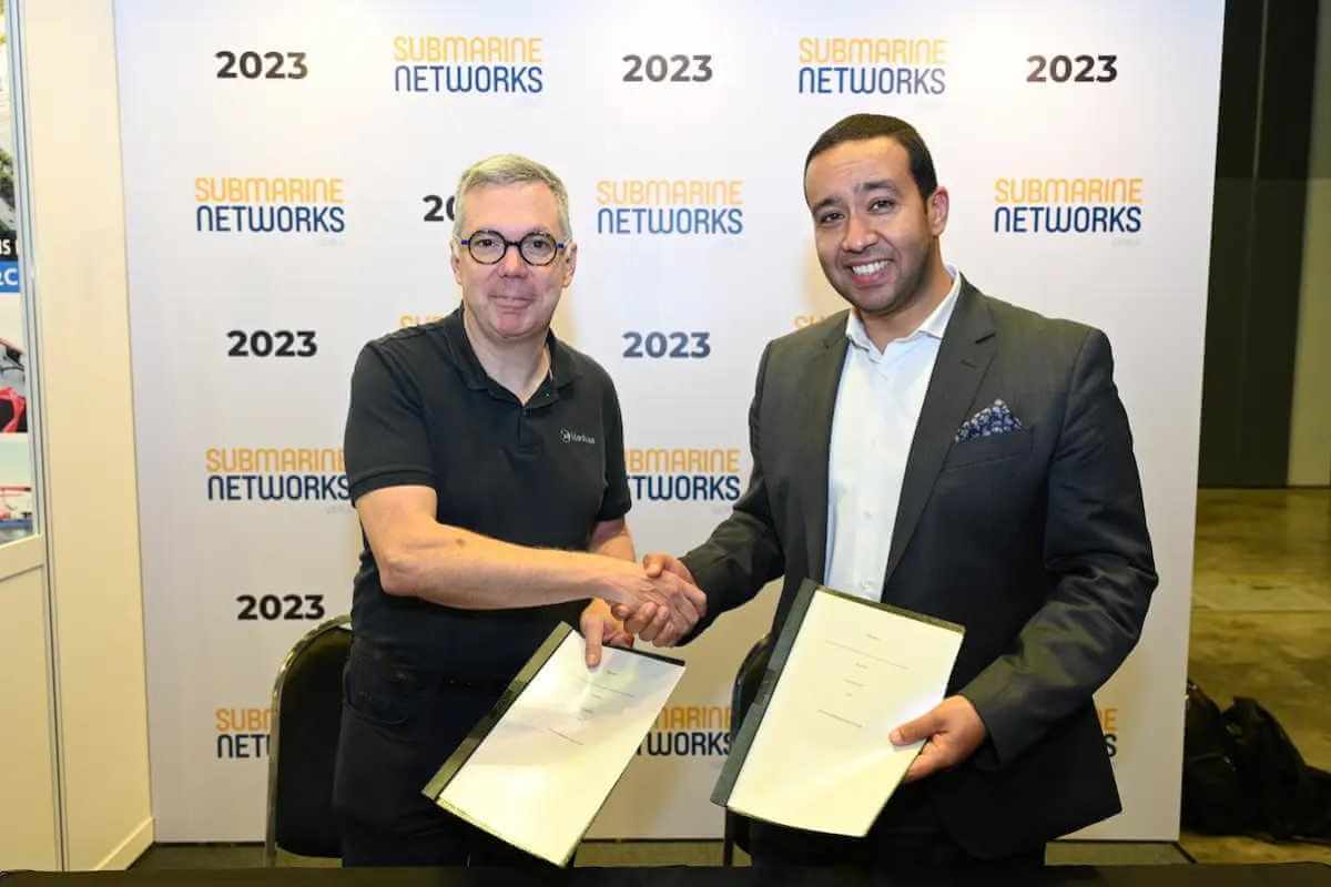 Telecom Egypt and Medusa Submarine Cable Extend Network to Red Sea