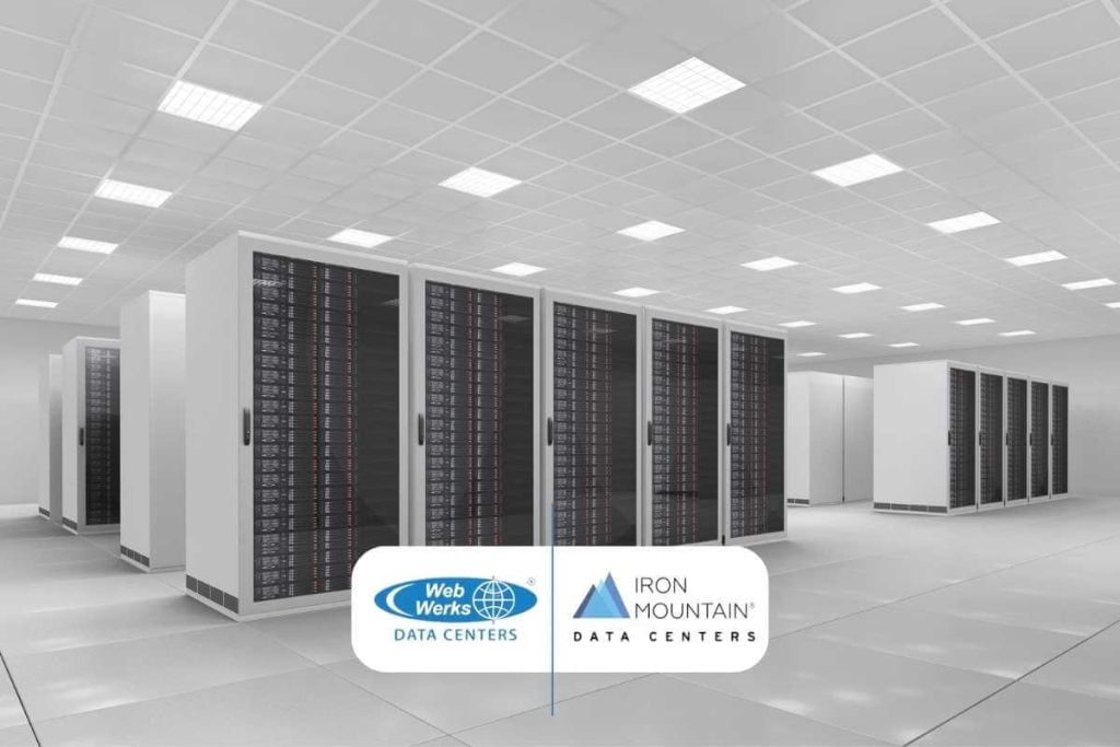 Web Werks - Iron Mountain JV to Build Two New Data Centers in Chennai