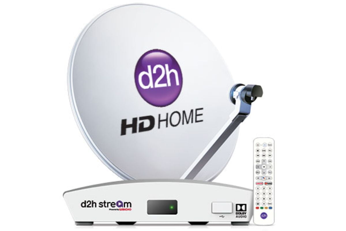 d2h stream an android box from d2h