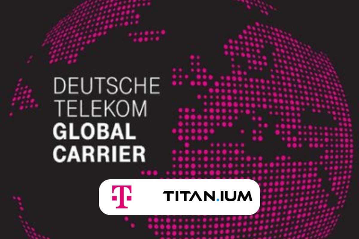 Deutsche Telekom Global Carrier Deploys Titan.ium 5G Platform for 5G Roaming