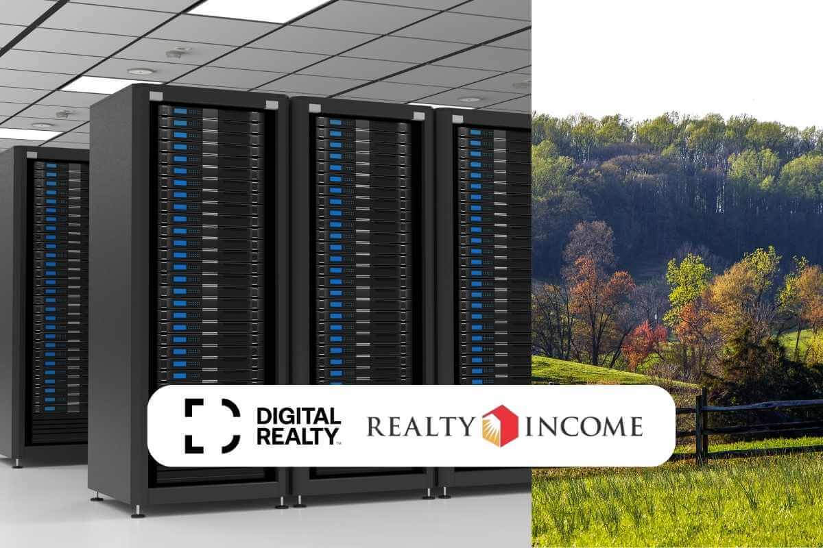 Digital Realty and Realty Income Form JV to Develop Data Centers in Northern Virginia