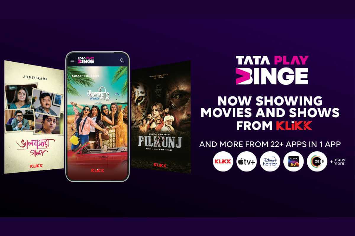 KLiKK, Bengali OTT Platform, Now Available On Tata Play Binge