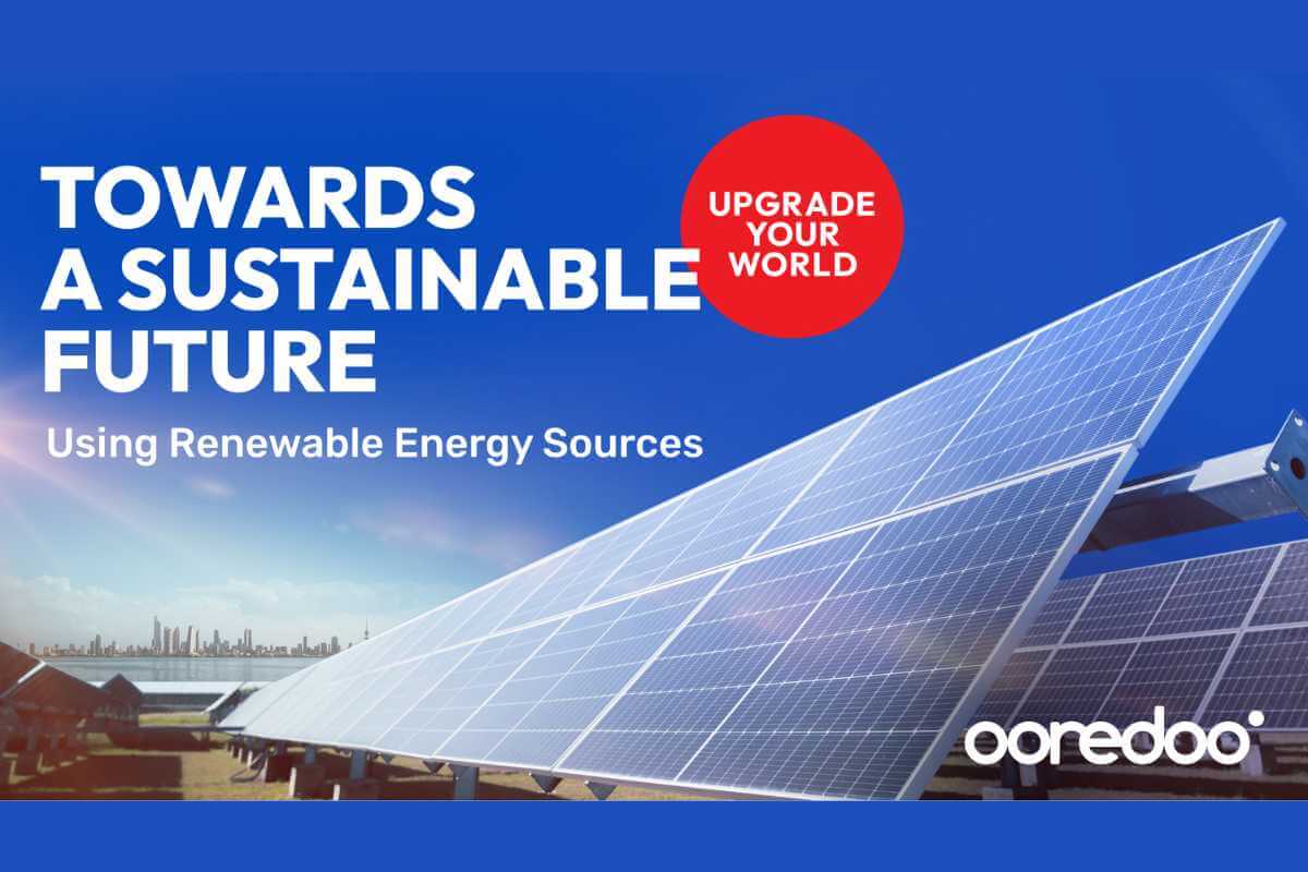 Ooredoo Kuwait Trials Solar Hybrid-Powered Signal Boosters