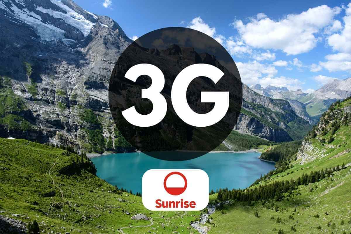 Sunrise to Decommission 3G Network in Switzerland by Mid-2025