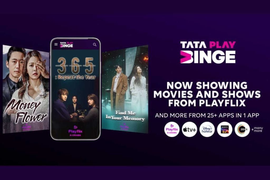 Playflix Tata Play Binge Partners With Playflix to Expand Korean Content Library