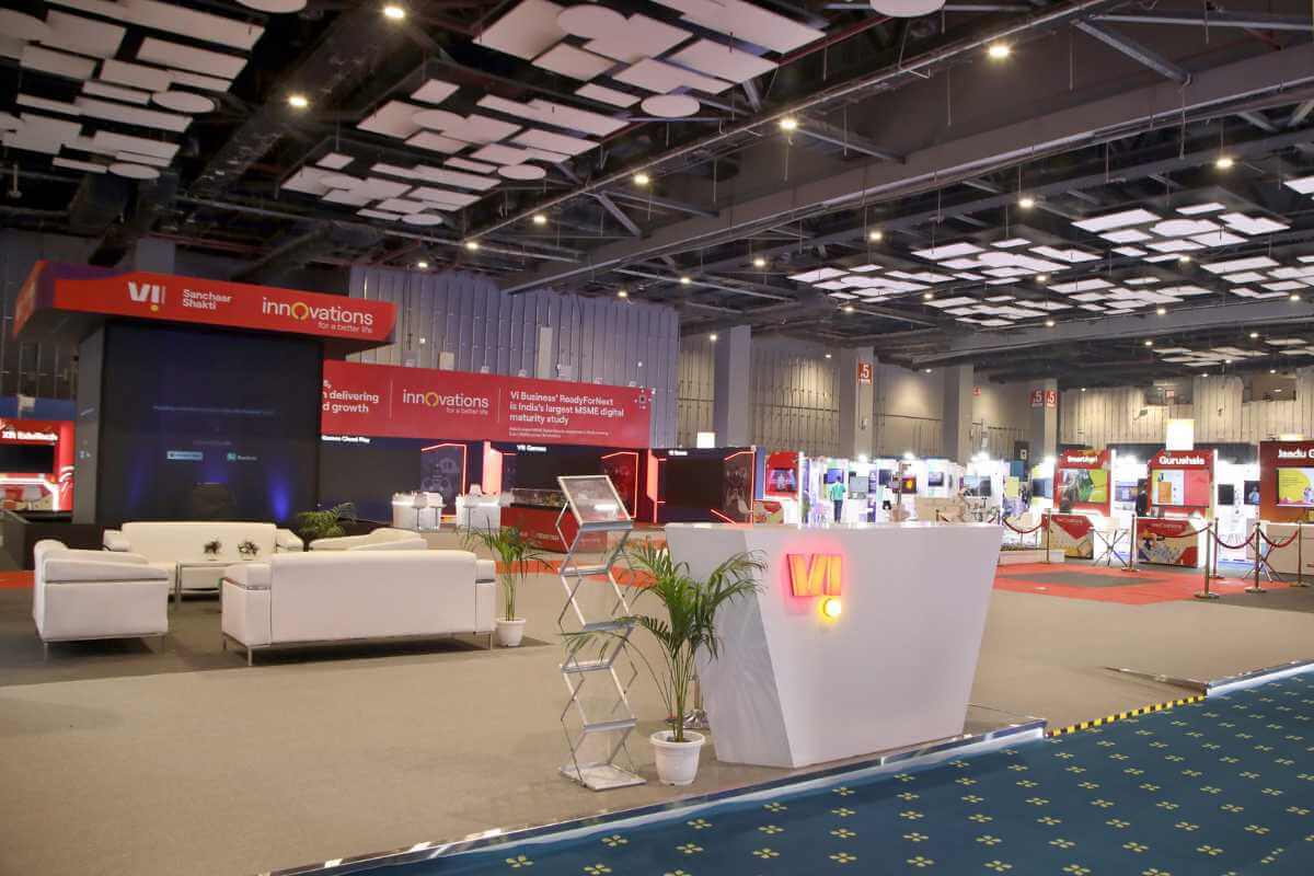 Vodafone Idea Showcases 5G-Enabled Solutions at IMC2023