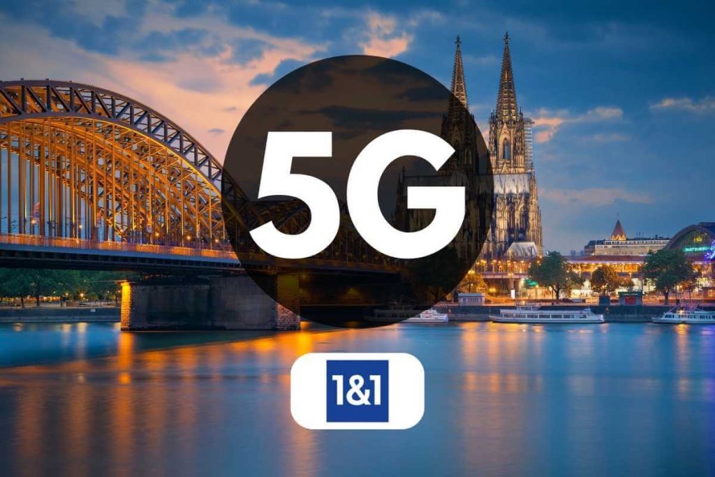 Service Sticker Layout 1&1 Launches 5G Mobile Services Over Open RAN Network in Germany