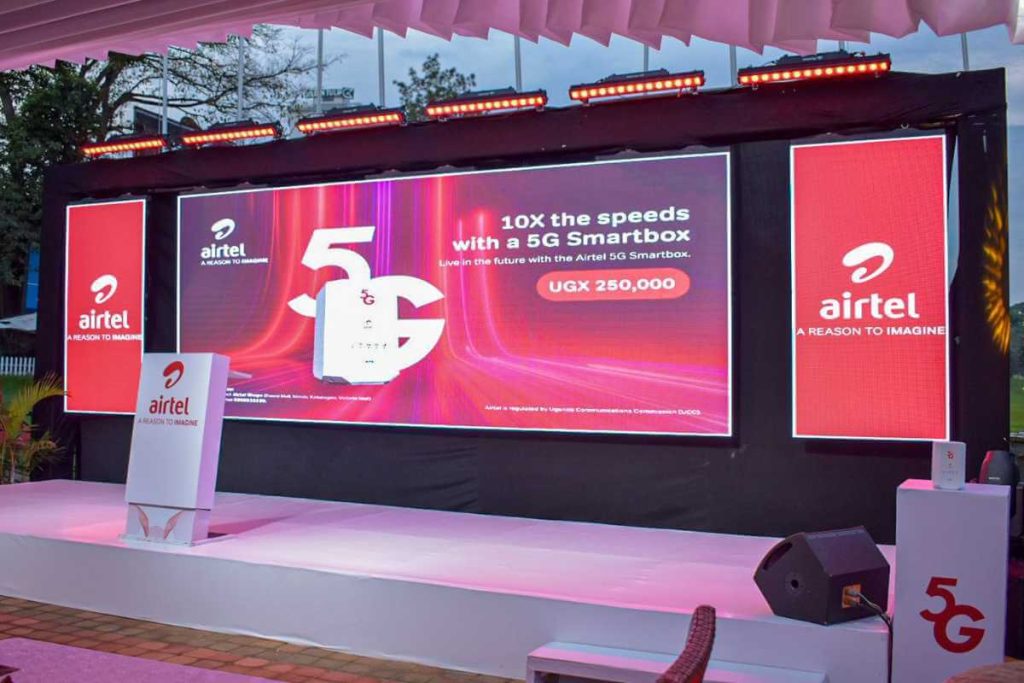 Airtel Launches 5G Home Broadband Service in Uganda