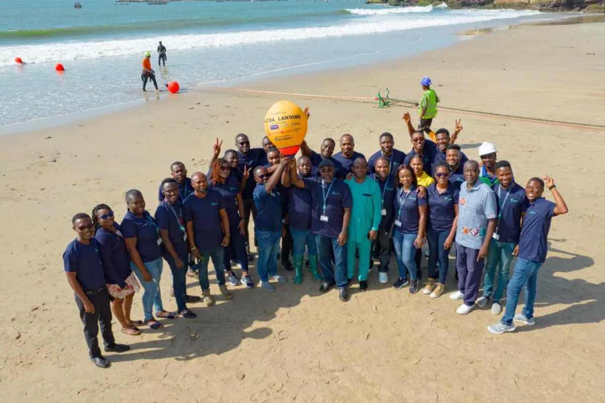Bayobab Lands 2Africa Subsea Cable in Ghana