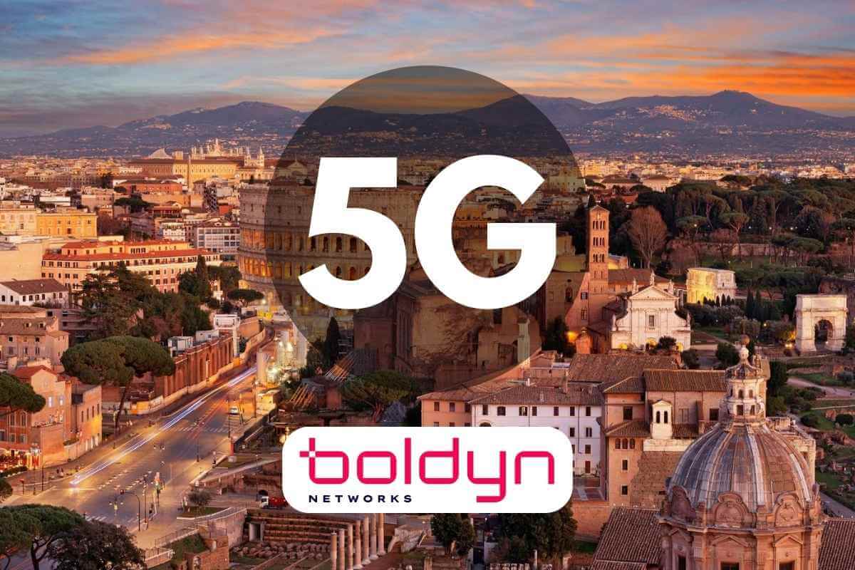 Boldyn Networks To Build Rome 5G And WiFi Infrastructure