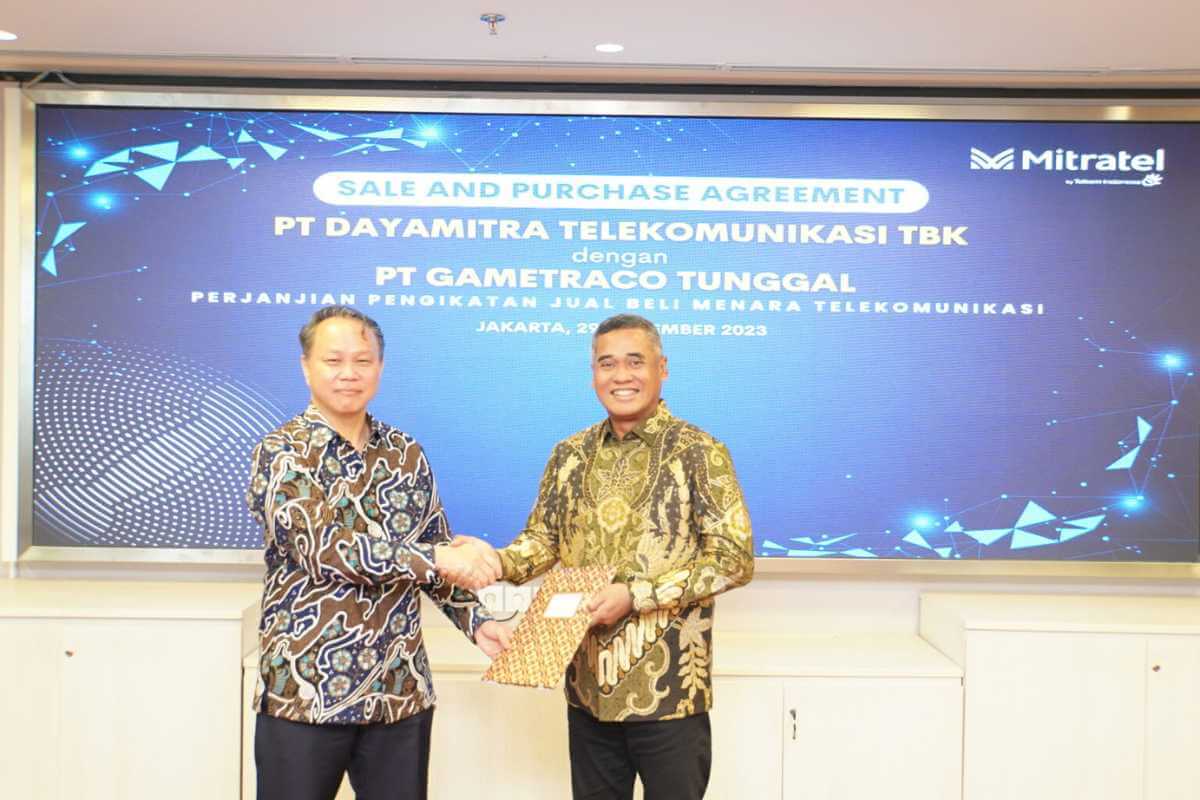 Mitratel Acquires 803 Towers from Gametraco Tunggal, Expanding Presence in Indonesia