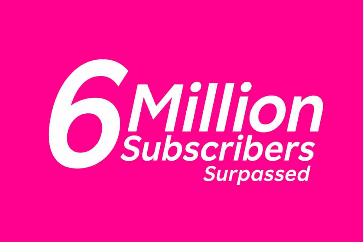 Rakuten Mobile exceeds 6 million mobile subscribers