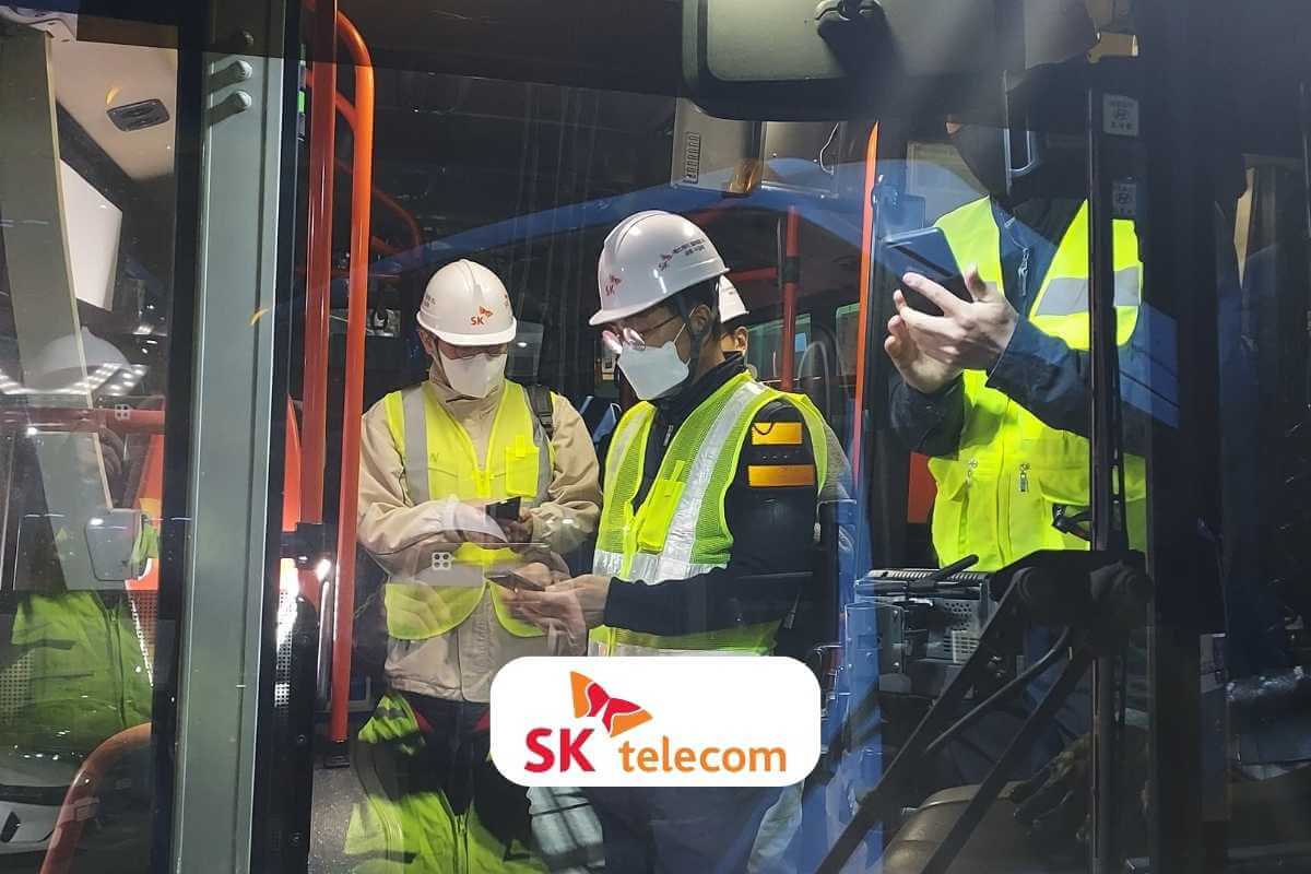 SK Telecom Upgrades Nationwide Bus Wi-Fi to 5G