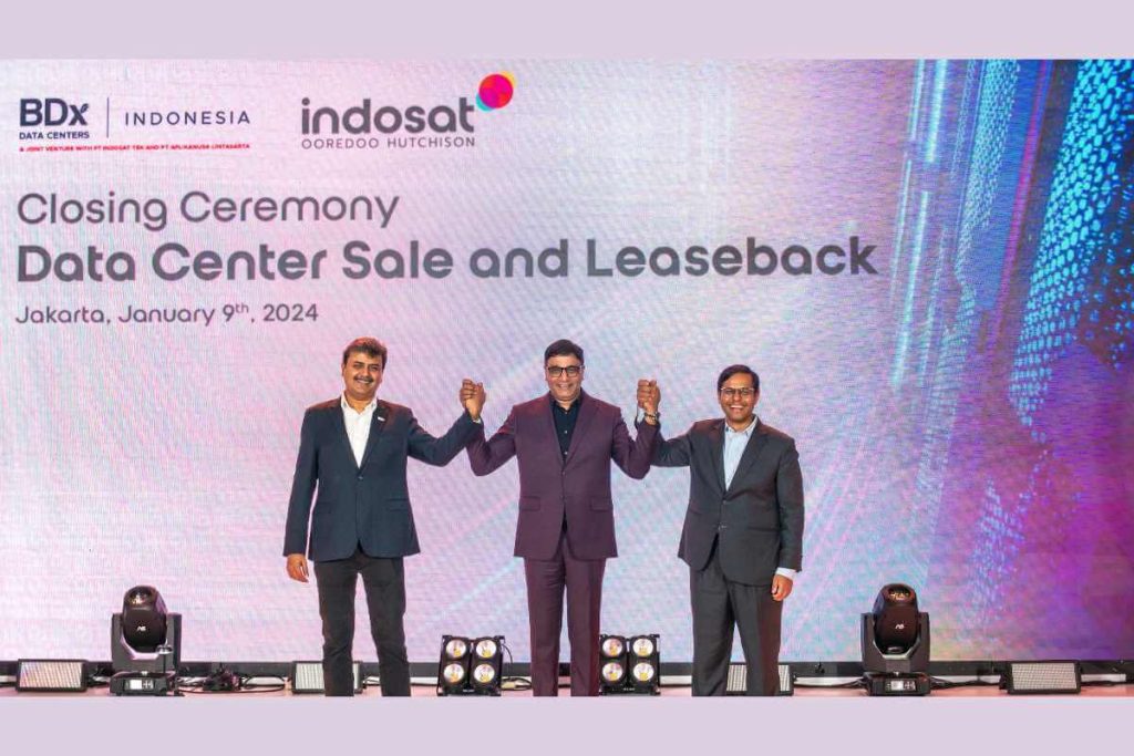 Indosat's BDx Indonesia to Acquire Data Center Portfolio for IDR 2,625 ...