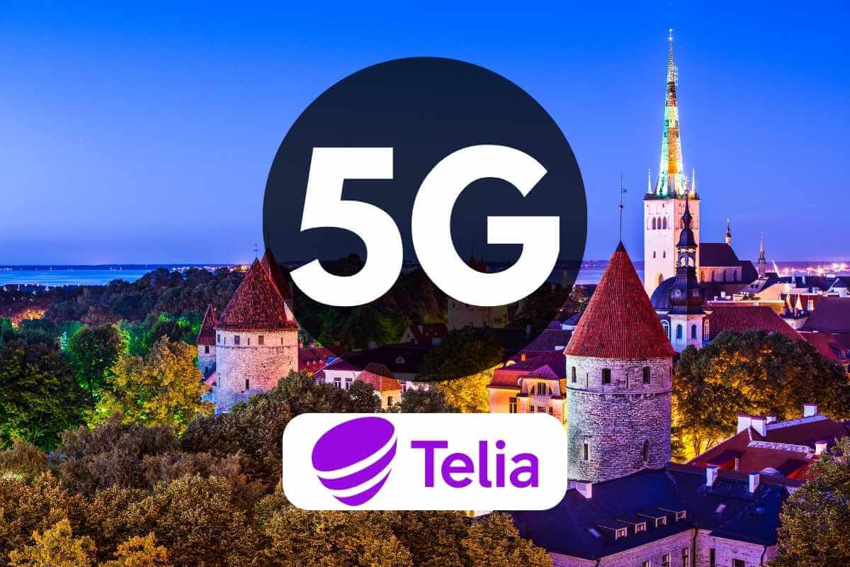 Telia Visa 95 Por Cento De Cobertura 5G Na Estônia Até O Ultimate Do ...