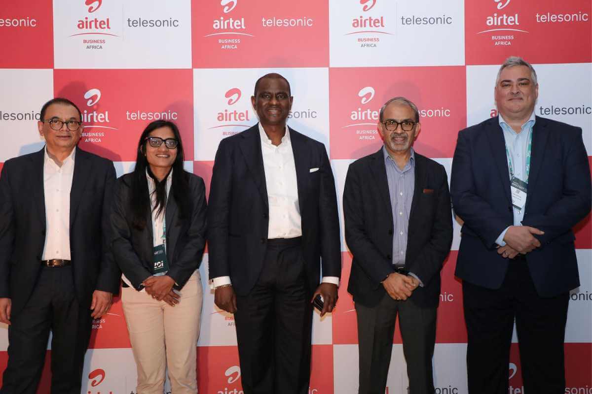 Airtel Africa Launches Telesonic, Wholesale Unit for Fibre Bandwidth Services