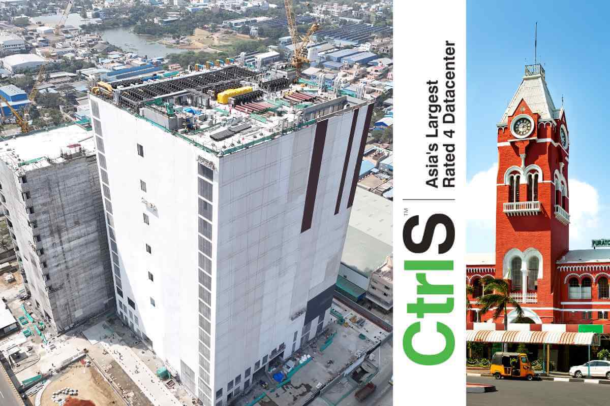 CtrlS Datacenters Unveils Fifth Hyperscale Campus in Chennai