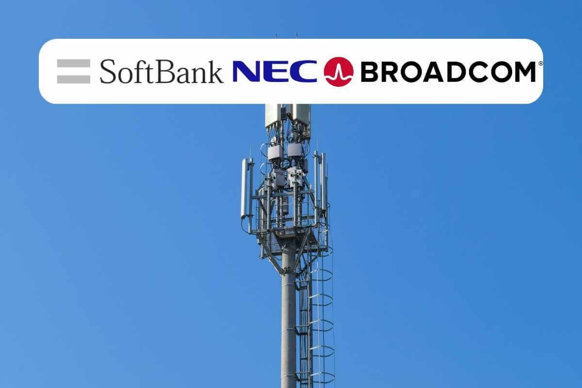 SoftBank, NEC, and Broadcom Successfully Verify Virtualization of RAN