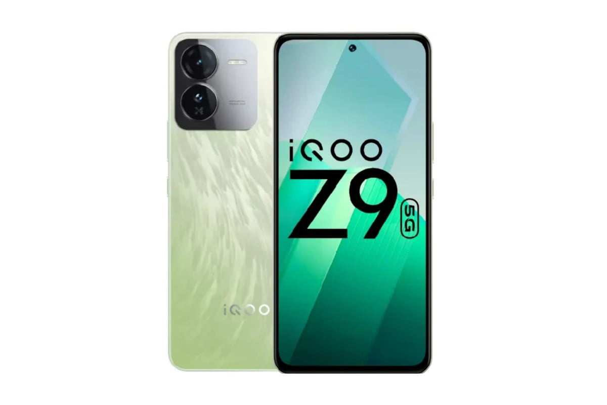 iqoo z9 5g with mediatek dimensity 7200