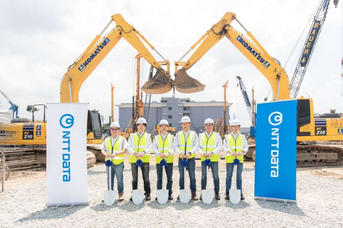 NTT Breaks Ground on 12 MW Data Center in Bangkok