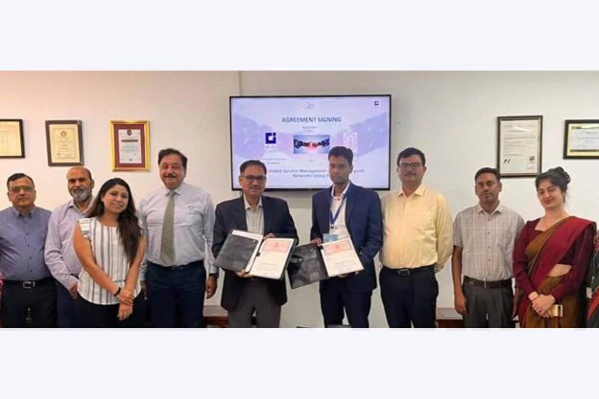 C-DOT and IIT Jodhpur Partner for Automated Service Management in 5G Networks Using AI